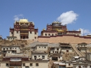 Zhongdian - Het Ganden Sumtseling Gompa klooster