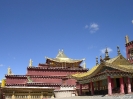 Zhongdian - Het Ganden Sumtseling Gompa klooster