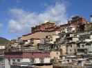 Zhongdian - Het Ganden Sumtseling Gompa klooster