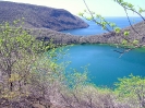 Galapagos - Rabida Island zoutmeer