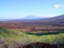 Galapagos - Uitzicht over Rabida Island