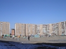 Mongolië - Onze kamer in de Sovjetflats in de buitenwijken