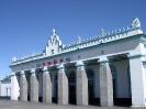 Mongolië - stationnetje onderweg