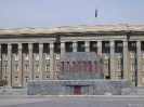 Mongolië - Sukhbatarplein met parlementsgebouw