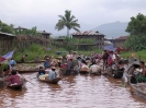 Inle Lake - Drijvende markt