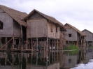 Inle Lake - Paalwoningen bij Inle