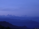 Langtang trekking - Langtang zonsondergang