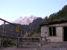 Langtang trekking - Lodge onderweg