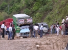 Onderweg naar Kathmandu - De volgende berg blubber...