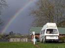 Het campertje onder de regenboog