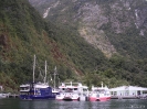 Milford Sound - Het<br />haventje