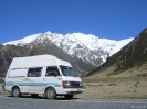 Op weg naar Mt. Cook