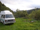 Te Urewera Natrional Park - Wildkamperen aan de rivier