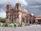 Cusco - Nog een kerk bij het plaza