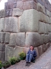 Cusco - Oude Inca bouw