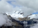 Huaraz - Het laatste uitzicht op de Portochuelo pas