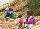 Lake Titicaca - Bij de Uros bevolking