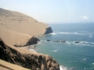 Langs de kust richting Lima