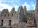 Machu Picchu - Tussen de huisjes