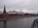 Rusland - Het Kremlin aan de moskwa