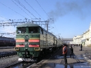 Rusland - Loc van de trein