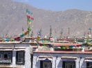 Lhasa - Huisjes naast de Jokhang tempel