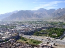Lhasa - Lhasa vanaf het Potala