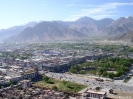 Lhasa - Lhasa vanaf het Potala