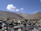 Lhasa naar Kathmandu - beekje onderweg