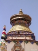 Lhasa naar Kathmandu - De Kunbun stupa in Gyantse