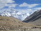 Lhasa naar Kathmandu - Eerste zicht op Everest!