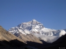 Lhasa naar Kathmandu - Everest in de ochtend