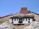 Lhasa naar Kathmandu - Klooster bij het Pelchor Chode