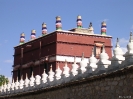 Lhasa naar Kathmandu - Kloostermuur van Samye