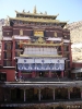 Lhasa naar Kathmandu - Tashilunpo klooster in Shigatse