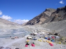 Lhasa naar Kathmandu - Vallei vanuit basecamp