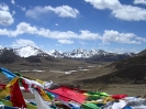 Zhongdian naar Lhasa - Besneeuwde toppen in de verte