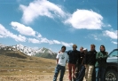Zhongdian naar Lhasa - Bijna in Lhasa 