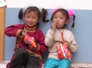 Zhongdian naar Lhasa - Kindertjes