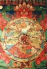 Zhongdian naar Lhasa - Wheel of Life