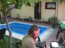 Mendoza - Skype by the pool...