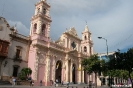 Roze Cathedraal in Salta