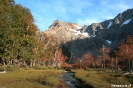 El Bolson - trekking naar refugio Hielo Azul