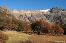 El Bolson - trekking naar refugio Hielo Azul