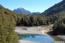 El Bolson - trekking naar refugio Hielo Azul