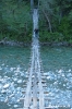 El Bolson - trekking naar refugio Hielo Azul