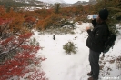 El chalten - Los Glacieres Nat. park - naar Fitz Roy