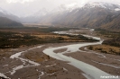 El chalten - Los Glacieres Nat. park - rivier nabij El Chalten