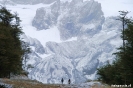 Ushuaia - Glaciar Martial - op de skipiste