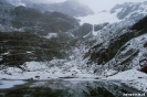 Ushuaia - Glaciar Martial - uitzicht op de gletsjer
